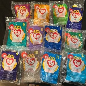 McDonald’s Beanie Babies 1998